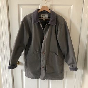 Vintage LL Bean chore/field coat with liner